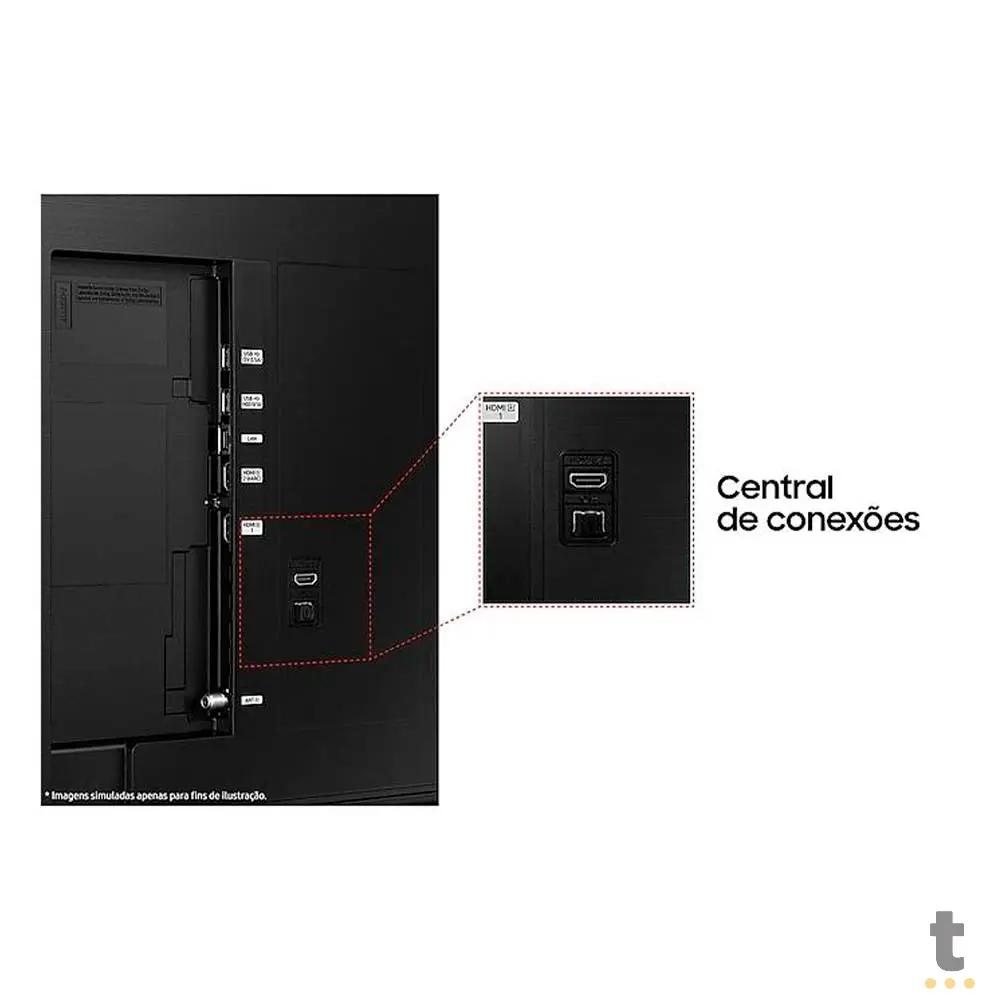 Smart Tv QLED 65 Pols Samsung 4K 65Q60D AirSlim Alexa Bt Wifi - QN65Q60DAGXZD Truedata