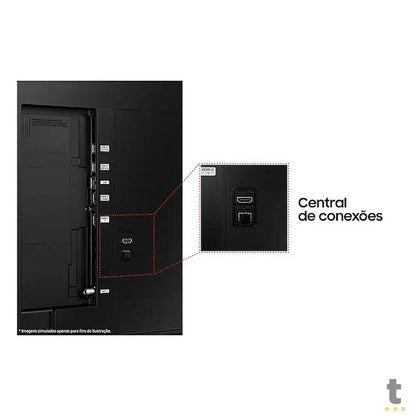 Smart Tv QLED 65 Pols Samsung 4K 65Q60D AirSlim Alexa Bt Wifi - QN65Q60DAGXZD Truedata