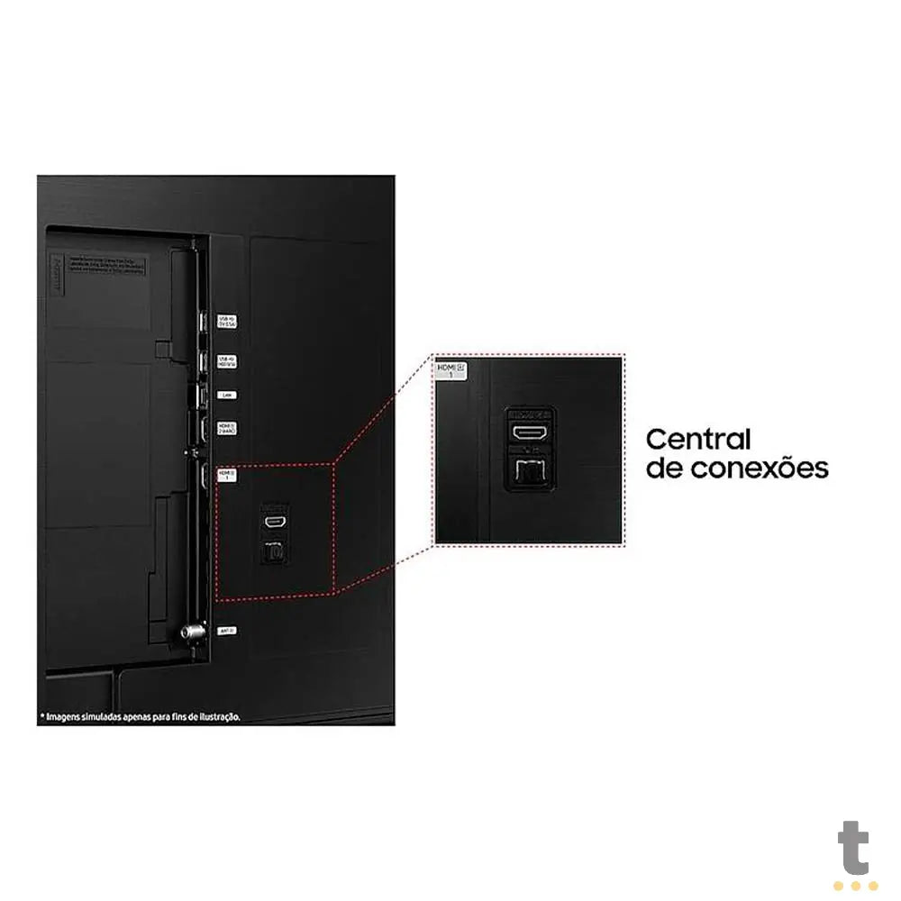 Smart Tv QLED 65 Pols Samsung 4K 65Q60D AirSlim Alexa Bt Wifi - QN65Q60DAGXZD Truedata