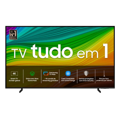 Smart TV 65" QLED 4K Q60D Game Hub Wi-Fi Tela sem limites Alexa built in - Samsung