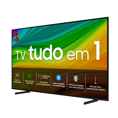 Smart TV 65" QLED 4K Q60D Game Hub Wi-Fi Tela sem limites Alexa built in - Samsung