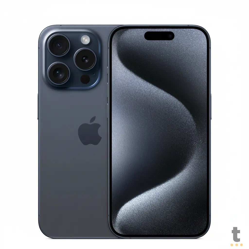 Smartphone Apple Iphone 15 Pro 256Gb Titanio Azul - Recertificado Truedata