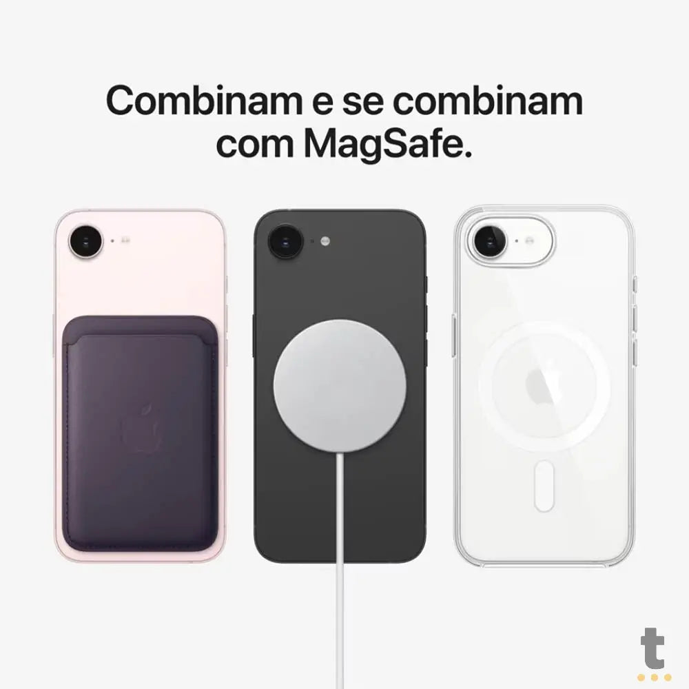 Smartphone Apple Iphone 17E 256Gb Preto - TCDAP1688 Truedata