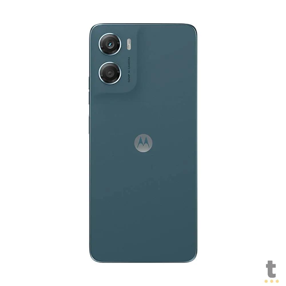 Smartphone Motorola Moto G06 12G 128Gb Octa-Core 4gb+8Gb Boost Android 15 Azul Marinho - XT2535-1 Truedata