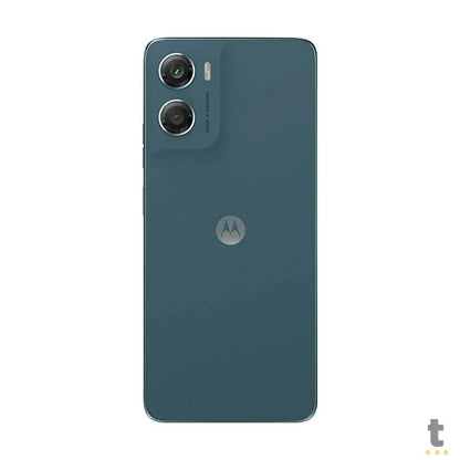 Smartphone Motorola Moto G06 12G 128Gb Octa-Core 4gb+8Gb Boost Android 15 Azul Marinho - XT2535-1 Truedata