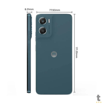 Smartphone Motorola Moto G06 12G 128Gb Octa-Core 4gb+8Gb Boost Android 15 Azul Marinho - XT2535-1 Truedata