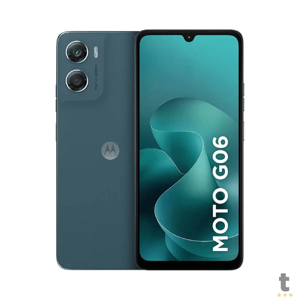 Smartphone Motorola Moto G06 4gb 128Gb Android 15 Azul Marinho - XT2535-1