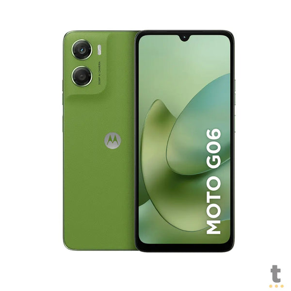 Smartphone Motorola Moto G06 4gb 256Gb Android 15 Verde - XT2535-1