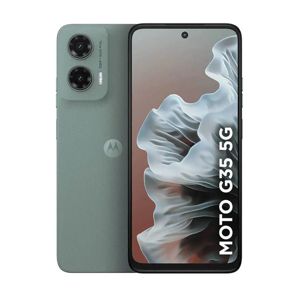 Smartphone Motorola Moto G35 5G 256Gb Octa-Core 4gb+8Gb Boost Android 14 Cinza -  XT2433-2