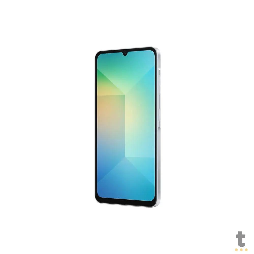 Smartphone Samsung Galaxy A06 4G 128Gb 4Gb 50Mp Tela 6.7" Branco - A065MLBRZTO Truedata