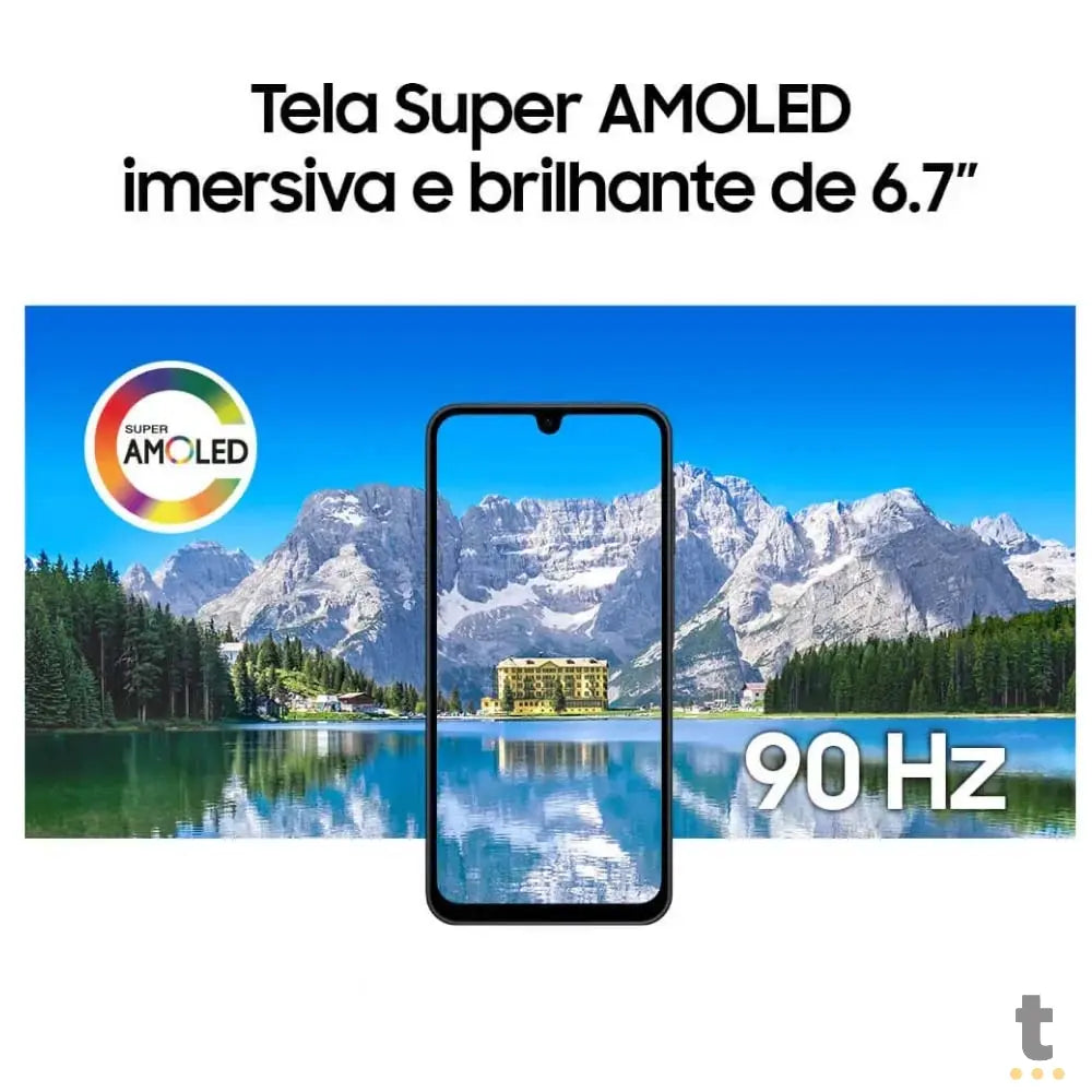 Smartphone Samsung Galaxy A17 4G 128Gb 4Gb Tela 6.7" Preto - SM-A175F/DS Truedata
