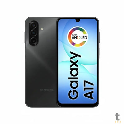 Smartphone Samsung Galaxy A17 4G 128Gb 8Gb Tela 6.7