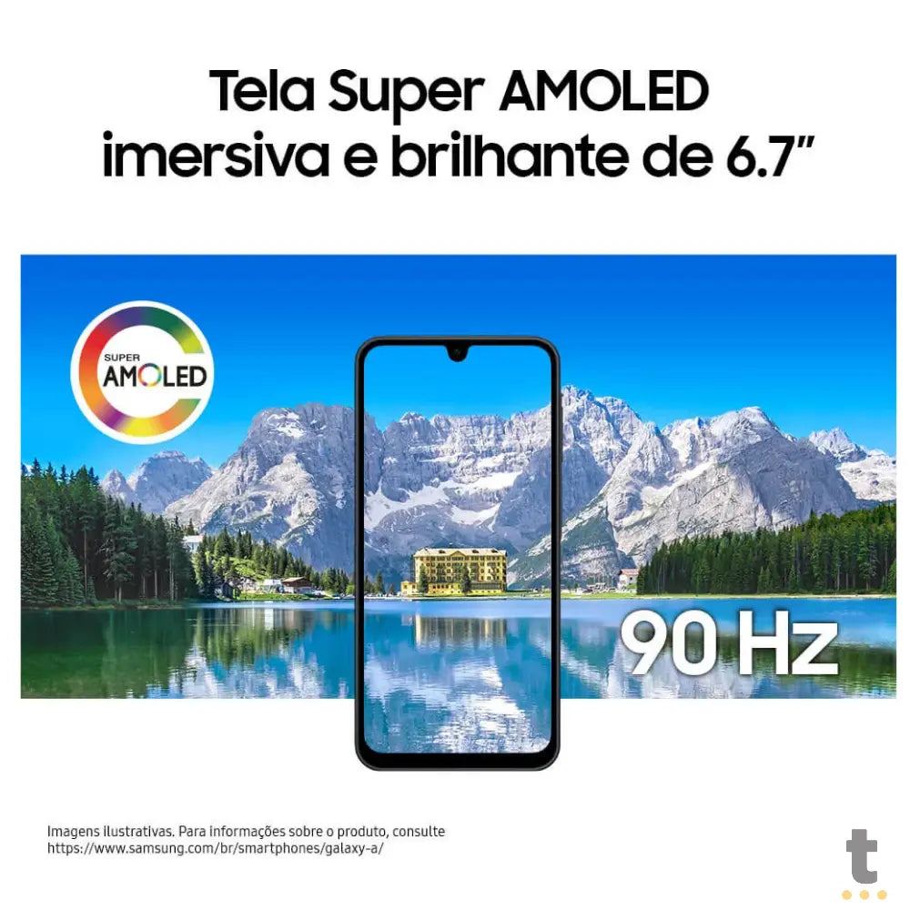 Smartphone Samsung Galaxy A17 4G 256Gb 8Gb Tela 6.7" Preto - SM-A175F/DS Truedata