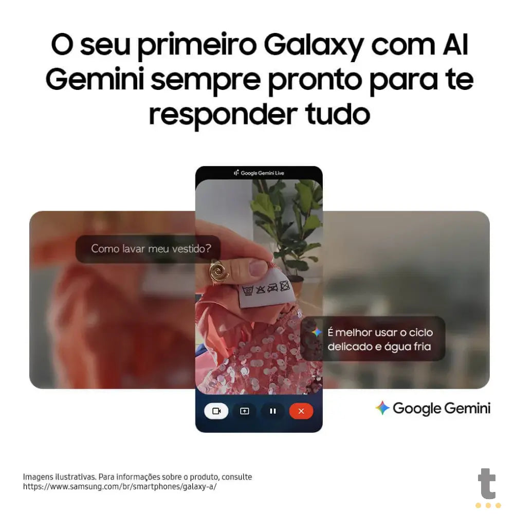 Smartphone Samsung Galaxy A17 4G 256Gb 8Gb Tela 6.7" Preto - SM-A175F/DS Truedata