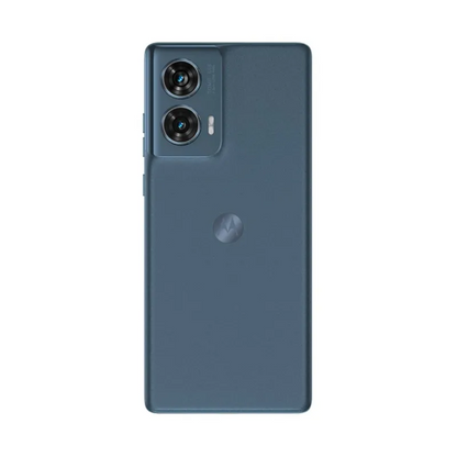 Smartphone Edge 50 Fusion 5G Android 14 256GB Cam 50MP+13MP Cam Front 32MP Snapdragon 6 Gen Octa-Core Tela 6.7" Azul - Motorola