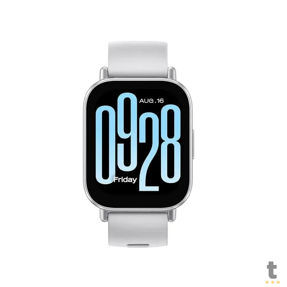 Smartwatch Redmi Watch 5 Active Chamada Bluetooth Alexa Xiaomi Prata- XM826PRA Truedata