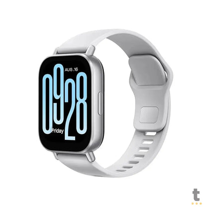 Smartwatch Redmi Watch 5 Active Chamada Bluetooth Alexa Xiaomi Prata- XM826PRA Truedata