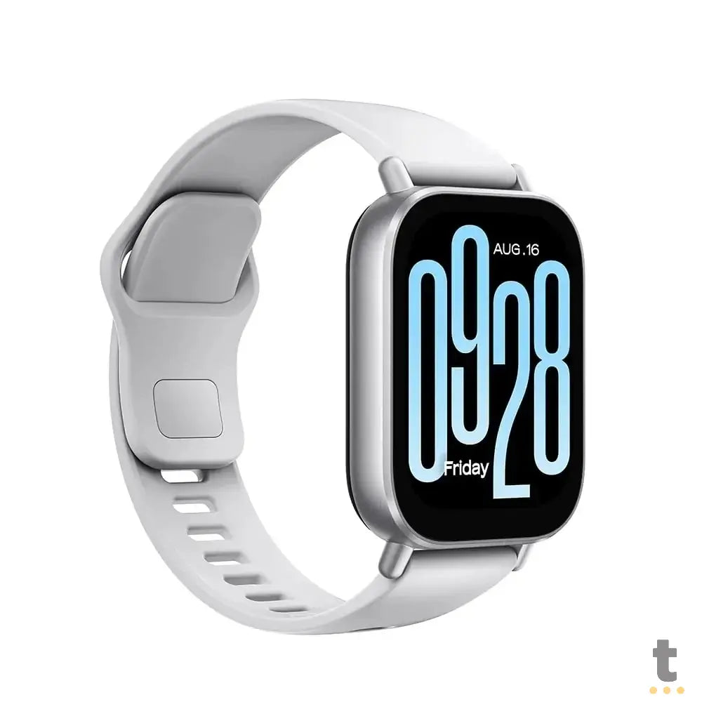 Smartwatch Redmi Watch 5 Active Chamada Bluetooth Alexa Xiaomi Prata- XM826PRA Truedata