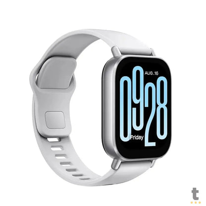 Smartwatch Redmi Watch 5 Active Chamada Bluetooth Alexa Xiaomi Prata- XM826PRA Truedata