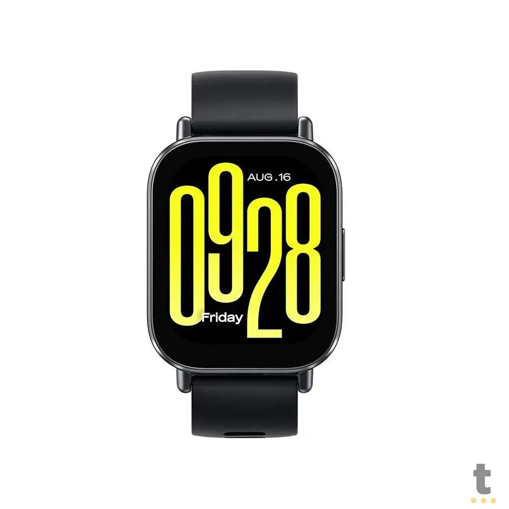 Smartwatch Redmi Watch 5 Active Chamada Bluetooth Alexa Xiaomi Preto - XM826PRE Truedata