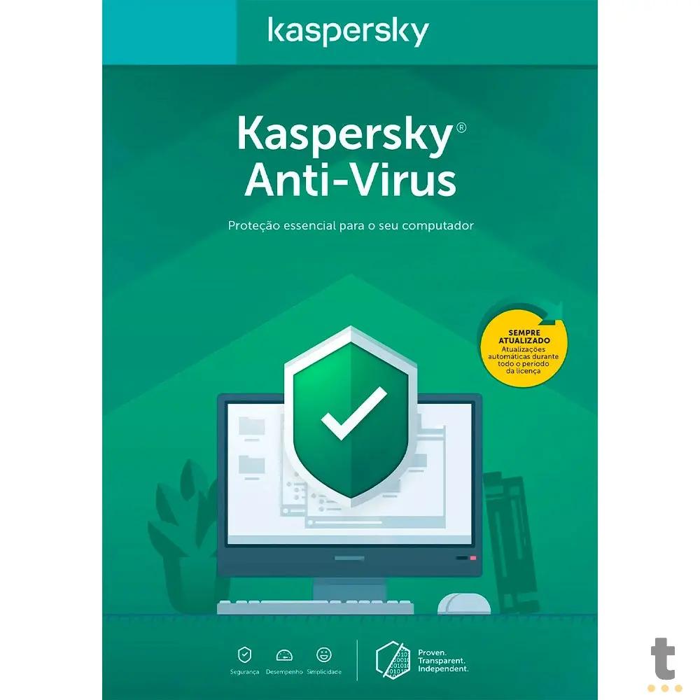 Software Kaspersky Essencial Security Download - 1 Ano - 1 Dispositivo - KL1171KDAFS Truedata