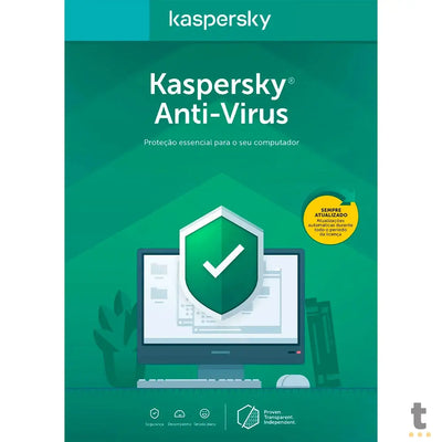 Software Kaspersky Essencial Security Download - 1 Ano - 1 Dispositivo - KL1171KDAFS