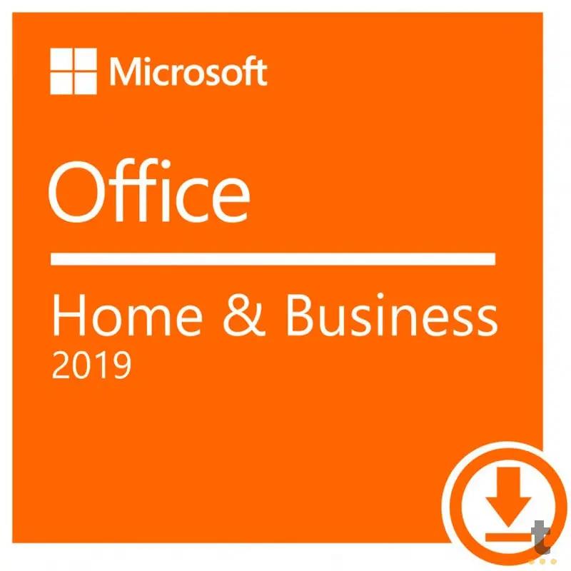 Software Microsoft Office 2019 Home And Business 32-64 Bits T5d-03191 Download - Outlook Word Excel Powerpoint Onenote Truedata