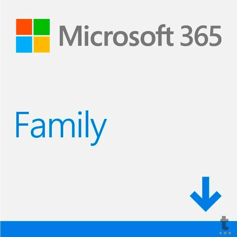 Software Microsoft Office 365 Family Brl Download 6 pessoas Todos Dispositivos Truedata
