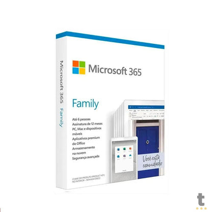 Software Microsoft Office 365 Home Brl Download 6 Ativacoes - 6gq-01178 Truedata