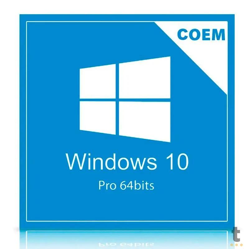 Software Microsoft Windows 10 Pro 64 Bits Oem - FQC-08932 Kit Truedata