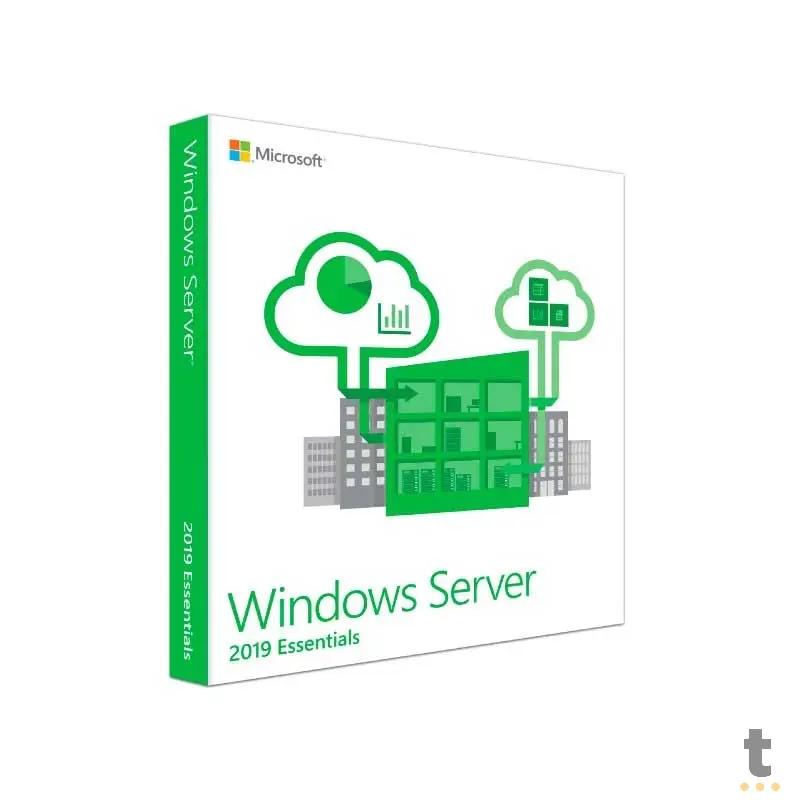 Software Windows Server Essentials 2019 64 Bits - G3S-01294 Truedata