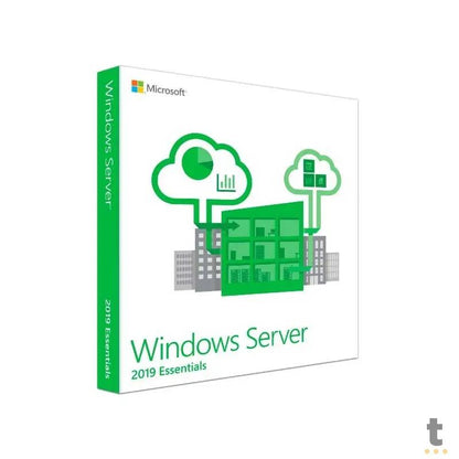 Software Windows Server Essentials 2019 64 Bits - G3S-01294 Truedata