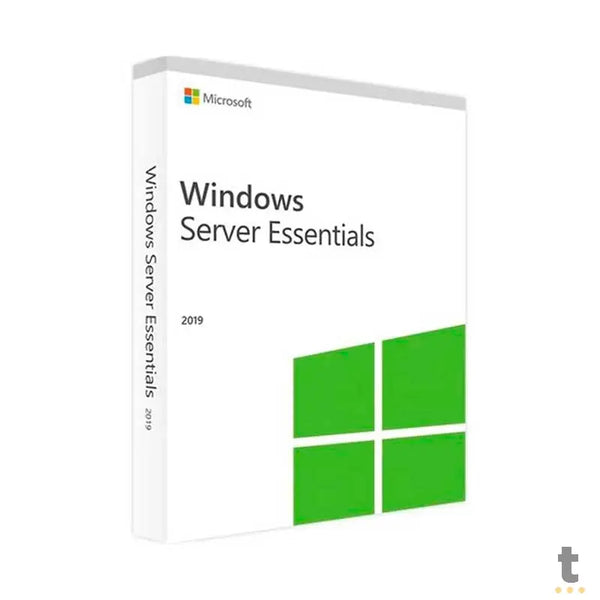 Software Windows Server Essentials 2019 64 Bits - G3S-01294