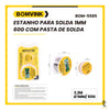Solda em Fio BomVink 1mm 60g C/ Pasta de Solda 10g - BOM-5585 Truedata