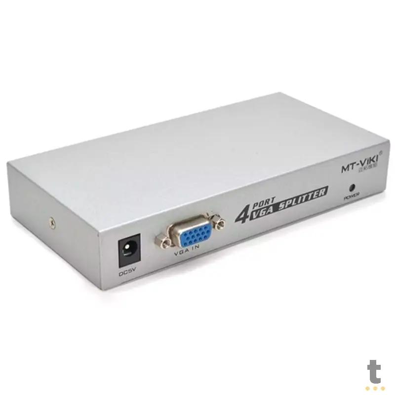 Splitter De Video Vga 4 Portas 4 Monitores 200mhz Truedata