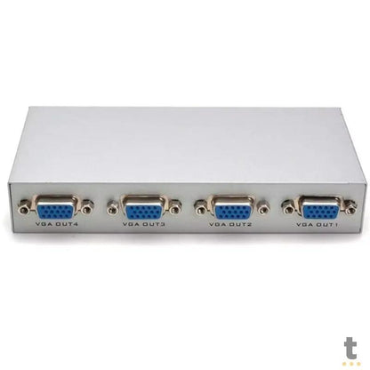 Splitter De Video Vga 4 Portas 4 Monitores 200mhz Truedata