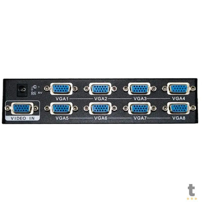 Splitter De Video Vga 8 Portas Image 8 Port Vga Splitter 1920 X 1440 200 Mhz Truedata