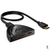 Splitter Divisor 1 Hdmi Macho Para 3 Hdmi Femea - KP-AD133 Truedata