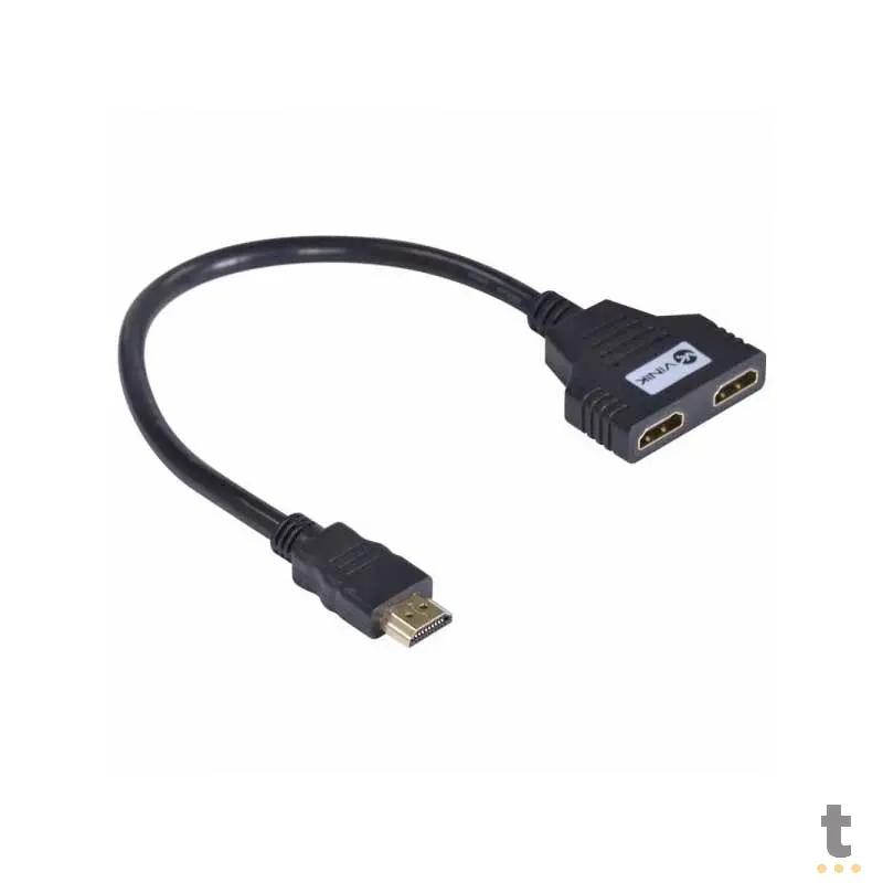 Splitter Hdmi 1 Entrada 2 Saídas Vinik - SPH1-2 Truedata