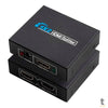 Splitter Multiplicador Divisor De Sinal Hdmi 2 Portas 1 X 2 Full Hd Truedata