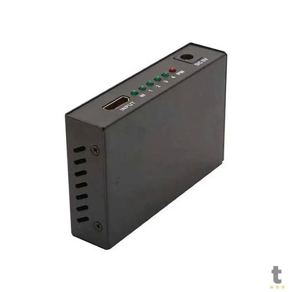 Splitter Multiplicador Divisor De Sinal Hdmi 4 Portas 1 X 4 4k Truedata