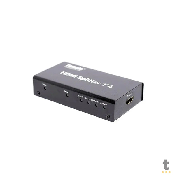 Splitter Multiplicador Divisor De Sinal Hdmi 4 Portas 1 X 4 Full HD Tomate - MTV-114