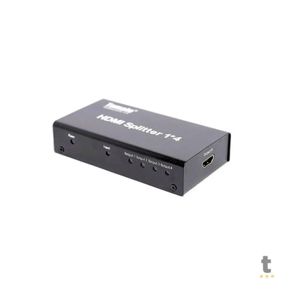 Splitter Multiplicador Divisor De Sinal Hdmi 4 Portas 1 X 4 Full HD Tomate - MTV-114