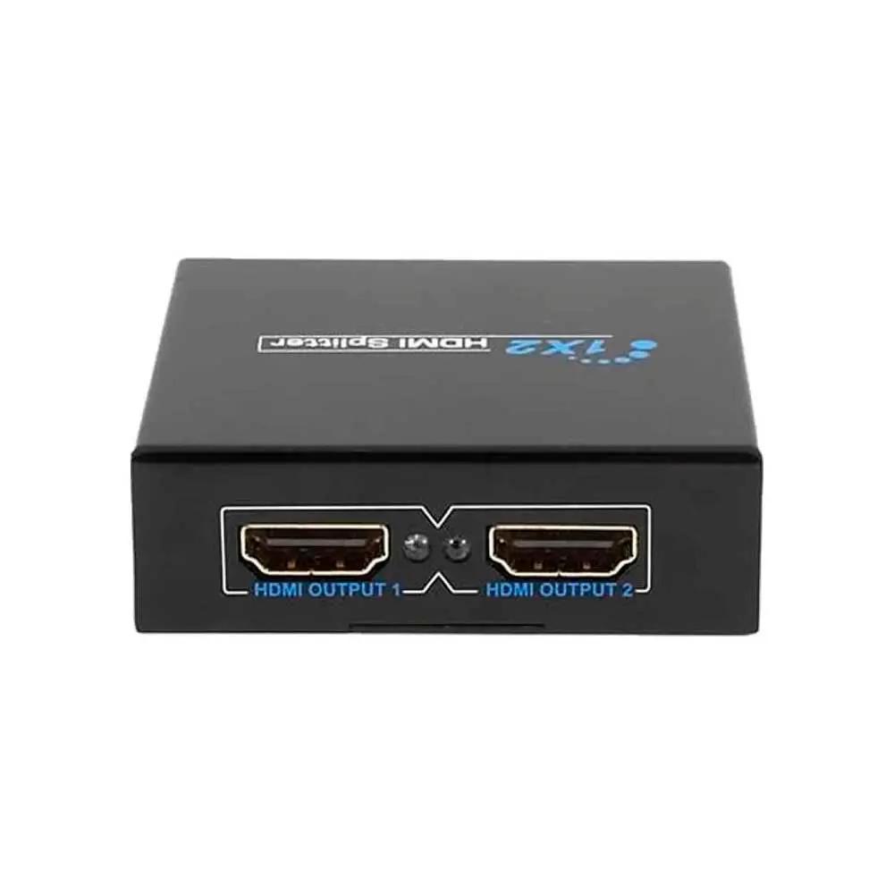 Splitter Multiplicador Divisor De Sinal It-Blue Hdmi 2 Portas 1 X 2 Full Hd 1080P 3D - LE-4132 Truedata