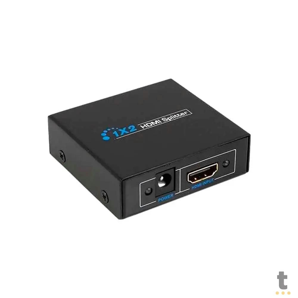 Splitter Multiplicador Divisor De Sinal It-Blue Hdmi 2 Portas 1 X 2 Full Hd 1080P 3D - LE-4132 Truedata