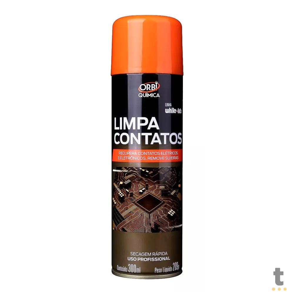 Spray Limpa Contato Orbi 300Ml / 209g Truedata