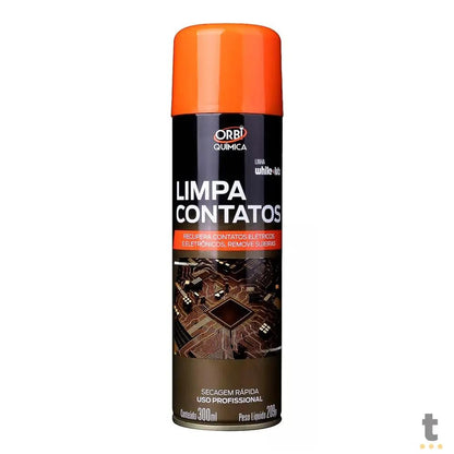 Spray Limpa Contato Orbi 300Ml / 209g Truedata