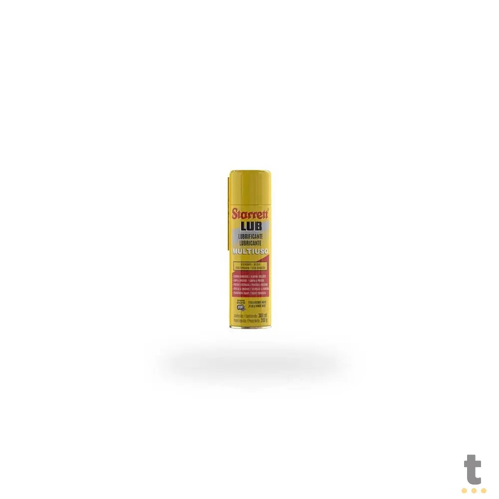Spray Lubrificante/Desengripante Starrett Lub Multiuso 200g/300Ml Slub 300 28204 Truedata