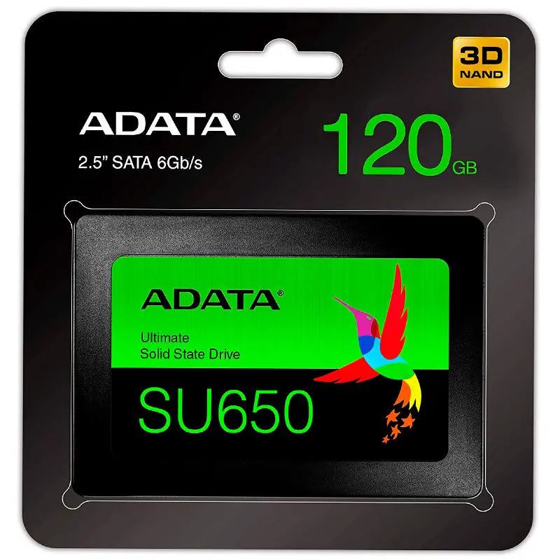 Ssd 120gb Adata Asu650ss-120gt-R Truedata