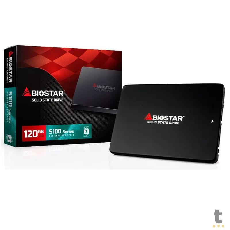 Ssd 120gb Biostar S100-120gb 530mbps Truedata